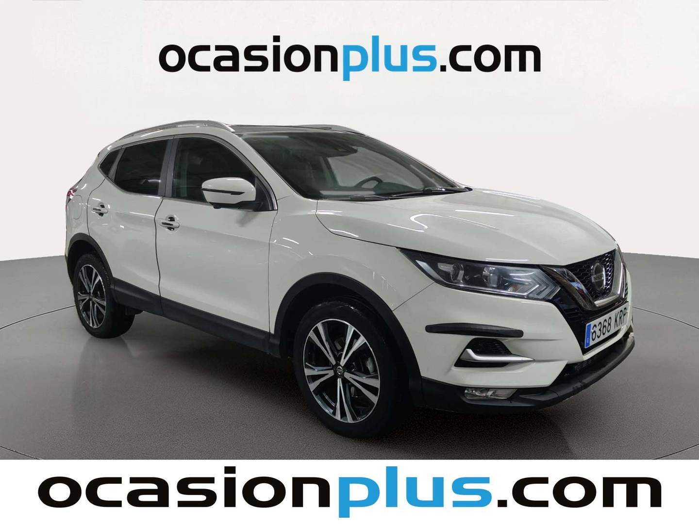 Foto delantera Nissan QASHQAI Nissan Qashqai dCi 115 N-Connecta (115 CV) derecha