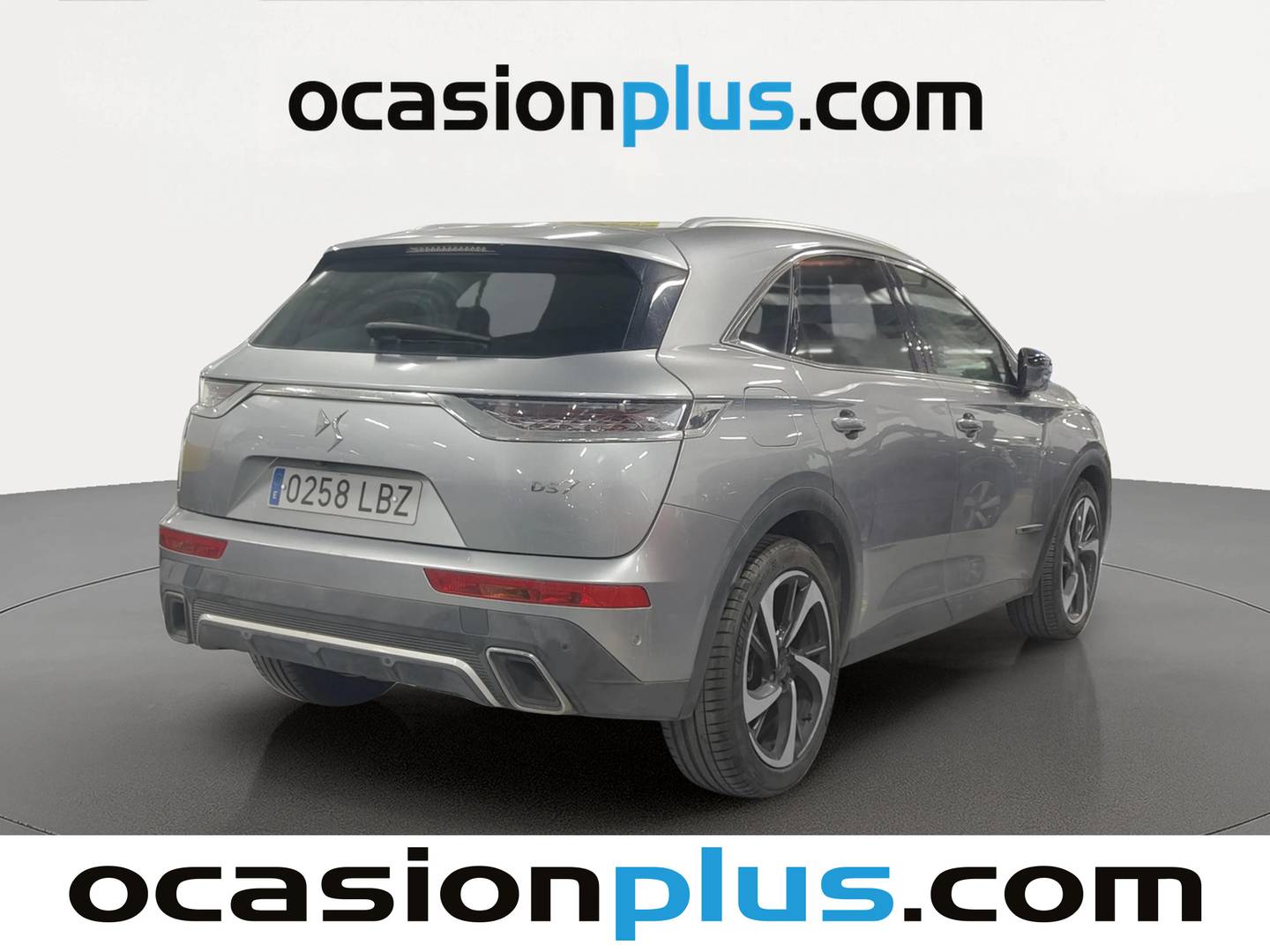 Foto trasera DS DS 7 Crossback DS DS7 Crossback BlueHDi 180 Grand Chic Auto (180 CV) derecha