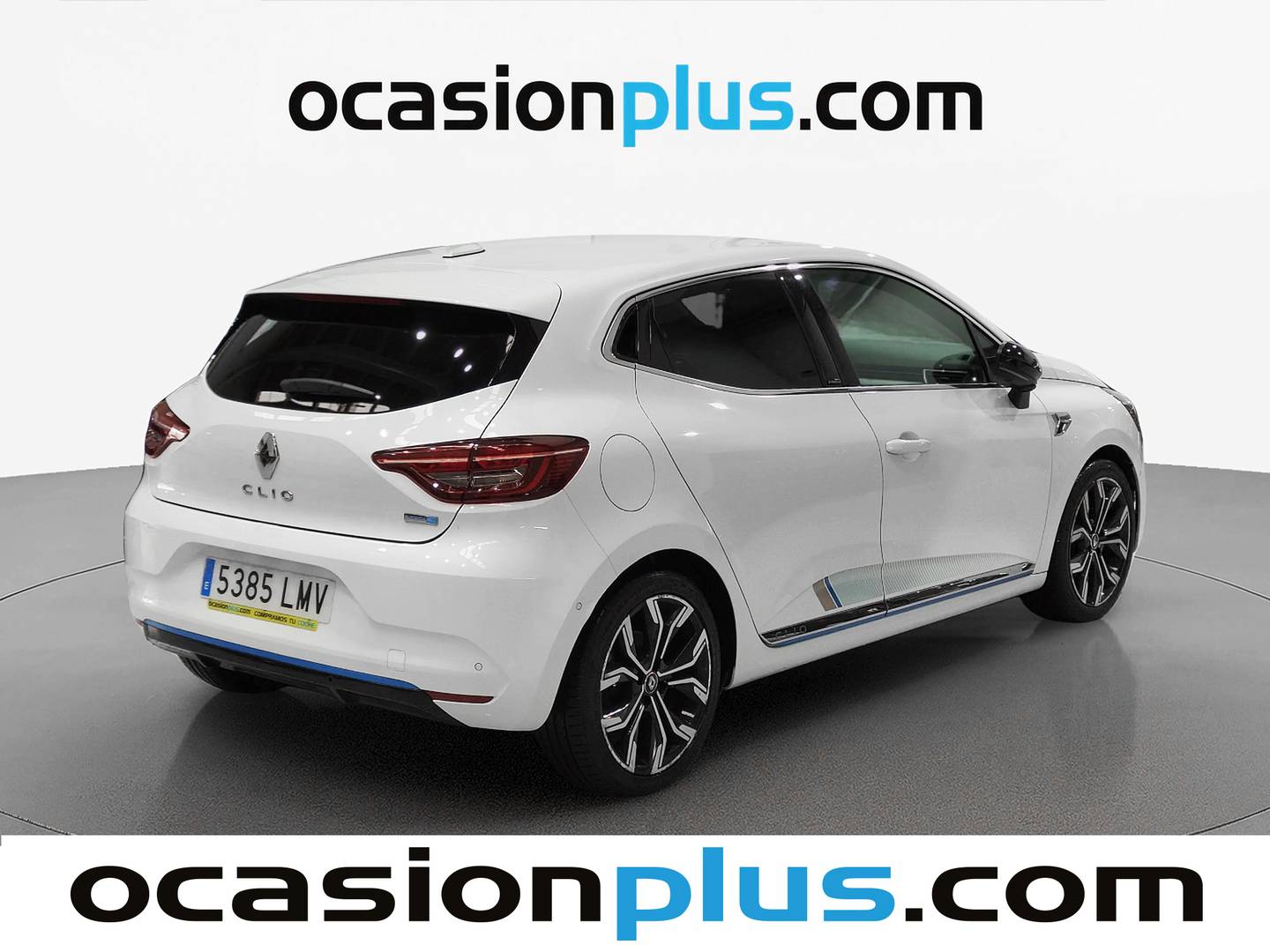 Foto trasera Renault Clio Renault Clio SL Edition E-Tech Híbrido (140 CV) izquierda