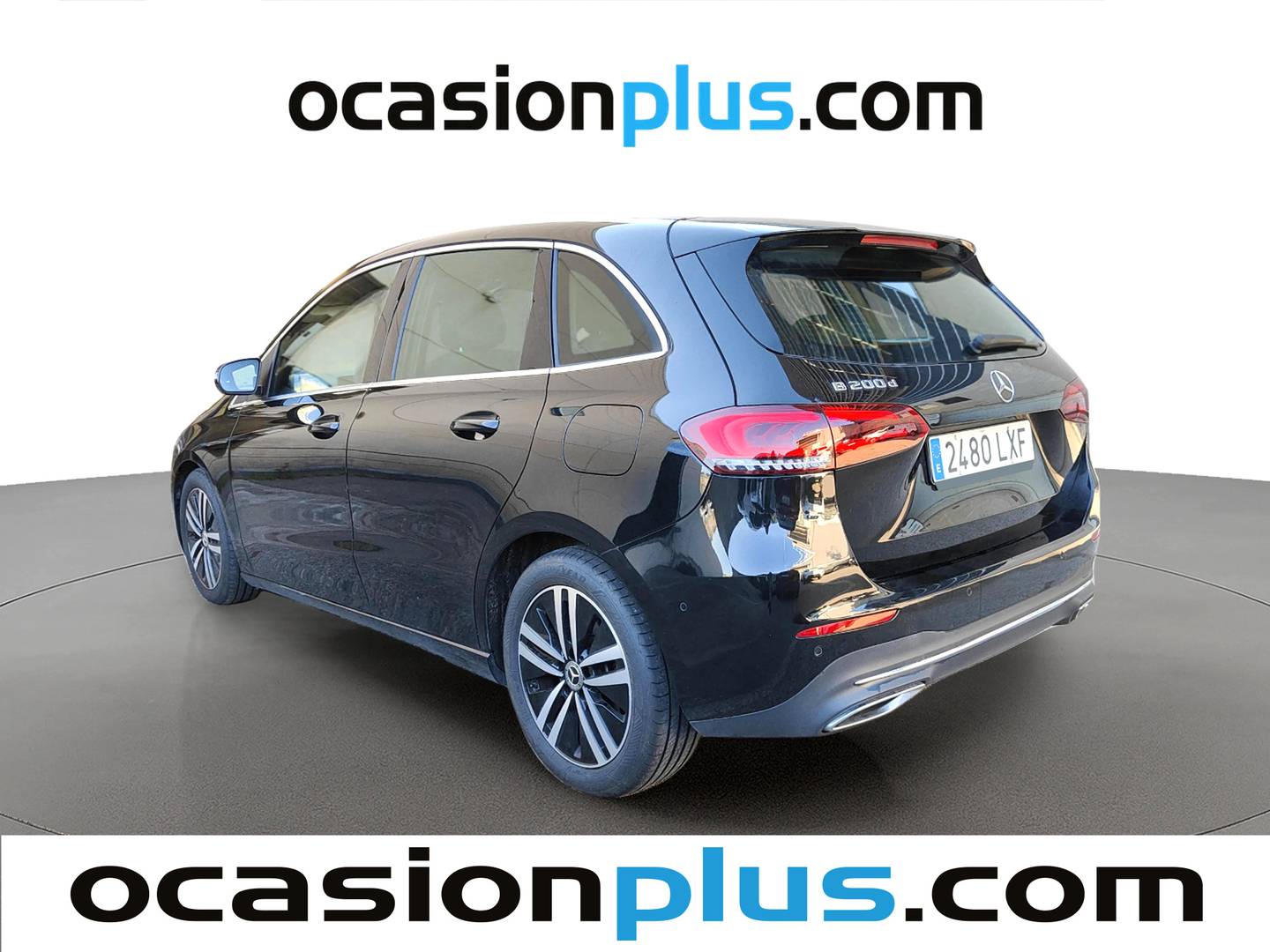 Foto trasera Mercedes Clase B Mercedes-Benz Clase B 200 d (150 CV) izquierda