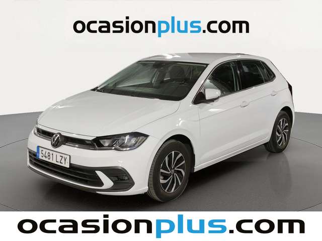 Volkswagen Polo Life 1.0 TSI (110 CV) DSG de segunda mano