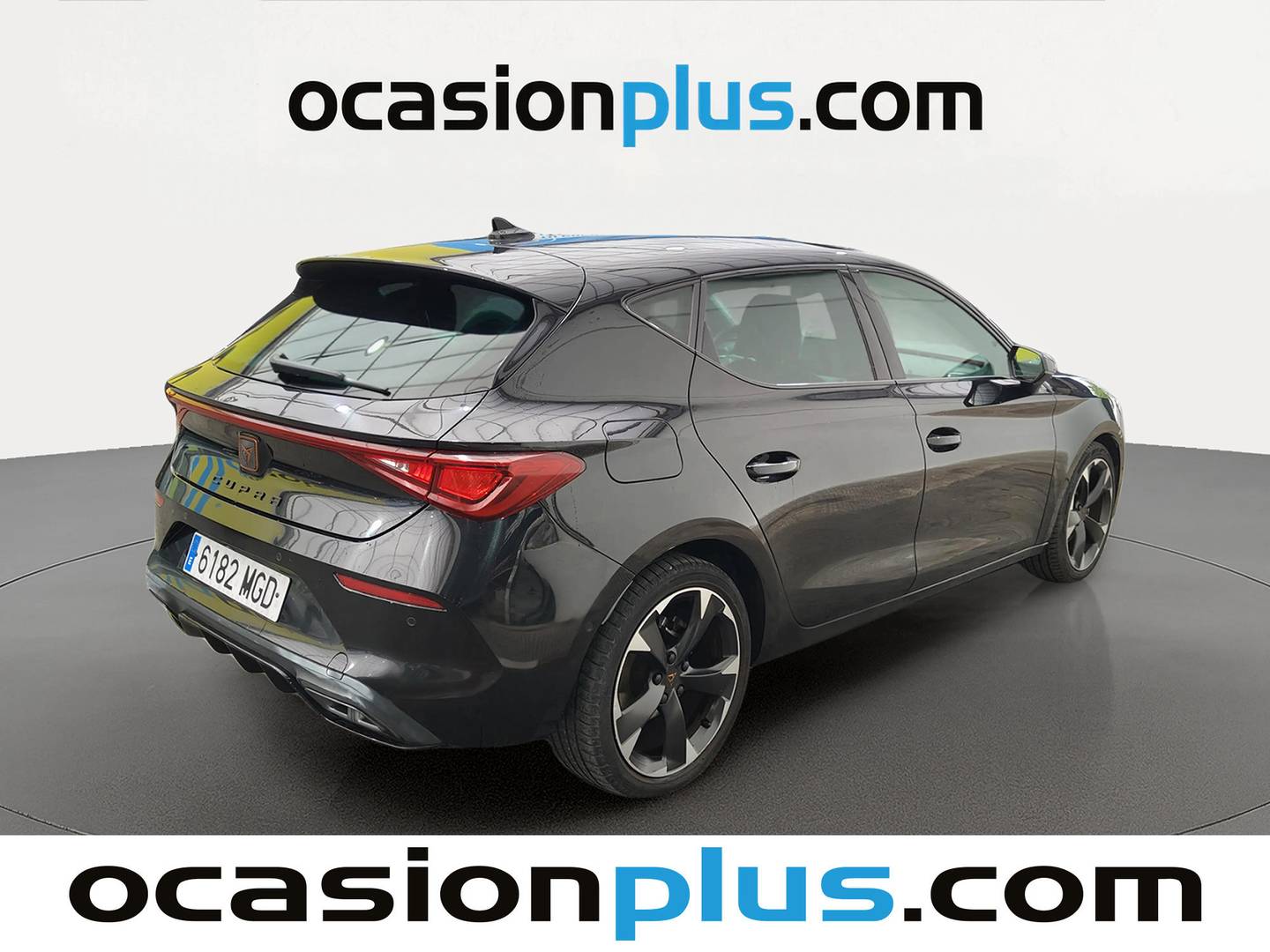 Foto del certificado del Cupra León Cupra León 1.5 eTSI DSG (150 CV)