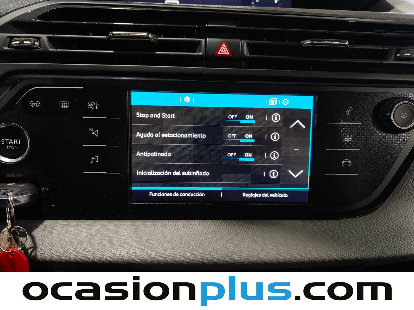 Acabados Citroën C4 Picasso Citroen C4 Picasso BlueHDi 120 Feel (120 CV)