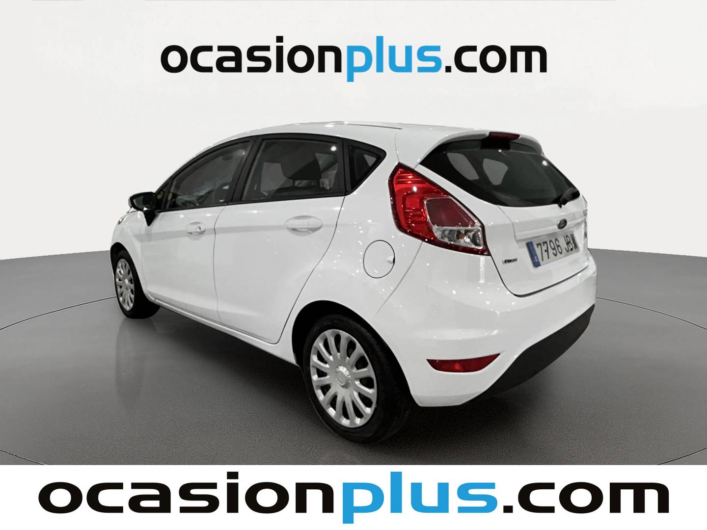 Foto trasera Ford Fiesta Ford Fiesta 1.5 TDCI Trend (75 CV) izquierda