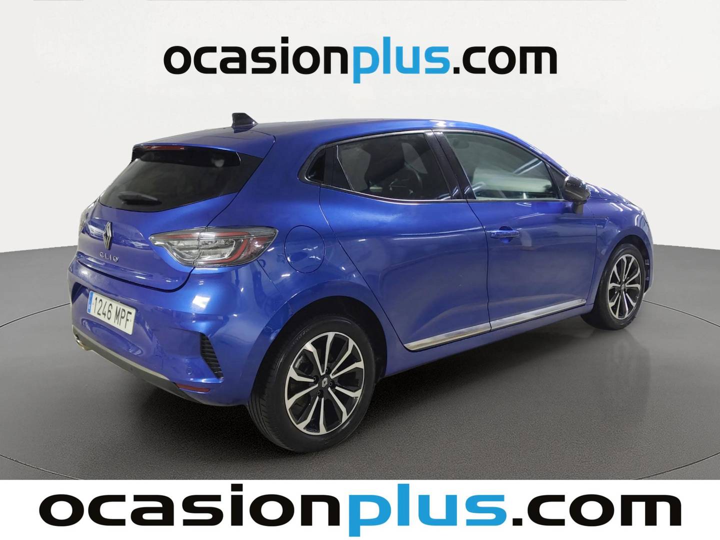 Foto trasera Renault Clio Renault Clio Techno TCe (90 CV) derecha