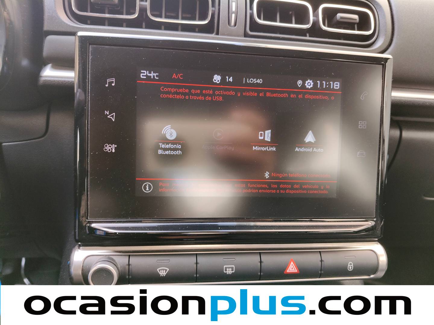 Extras y acabados del Citroën C3 Citroën C3 PureTech 110 S&S Max (110 CV)