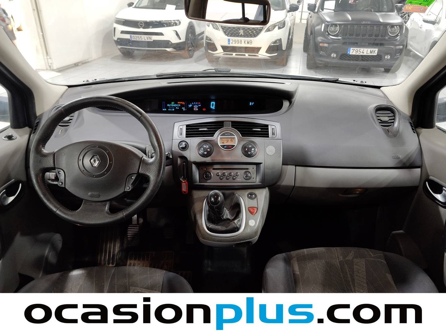 Renault Scénic Renault Scenic 1.5 dCi Confort Dynamique (80 CV) de ocasión
