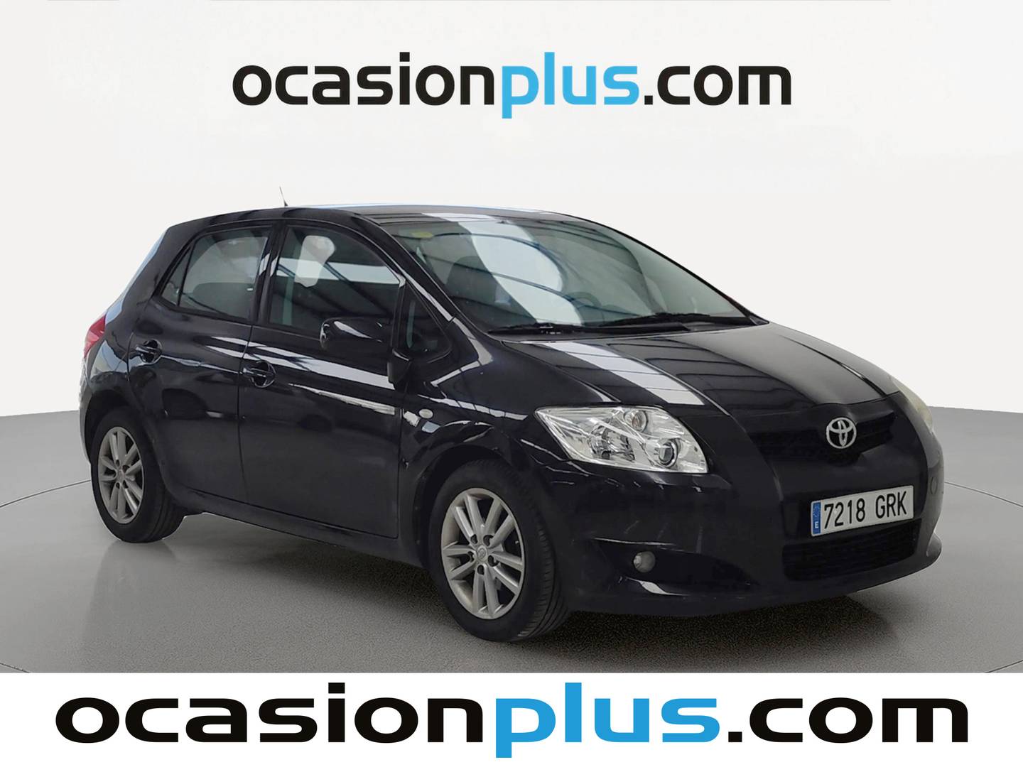 Foto delantera Toyota Auris Toyota Auris 1.4 D-4D Active (90 CV) derecha