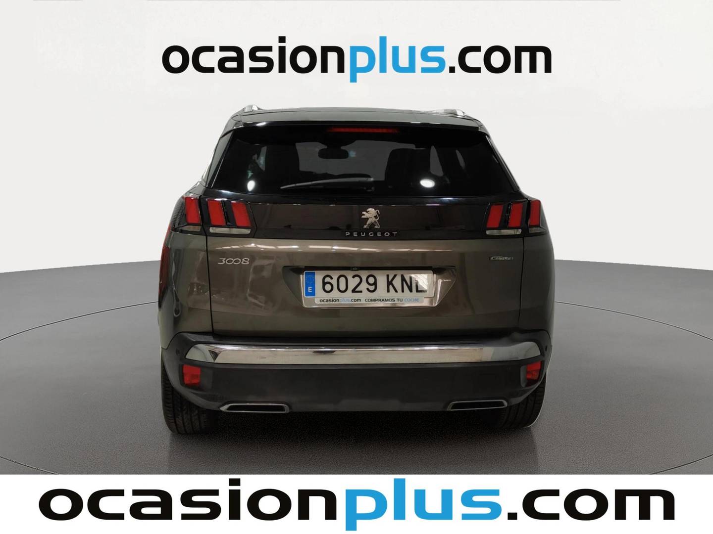 Peugeot 3008 Peugeot 3008 BlueHDi 150 S&S GT Line (150 CV) manual