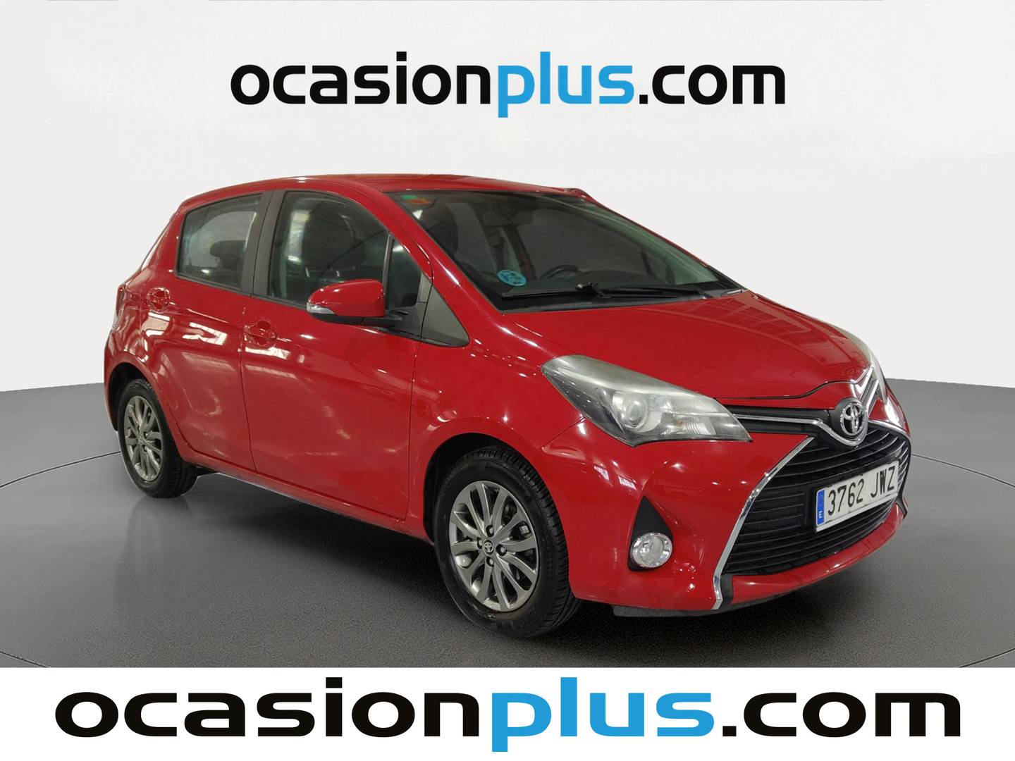 Foto delantera Toyota Yaris Toyota Yaris 1.3 Active (99 CV) derecha
