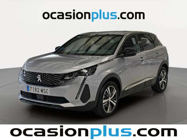 Peugeot 3008 Hybrid 136 Allure Pack eDCS6 (136 CV) de segunda mano