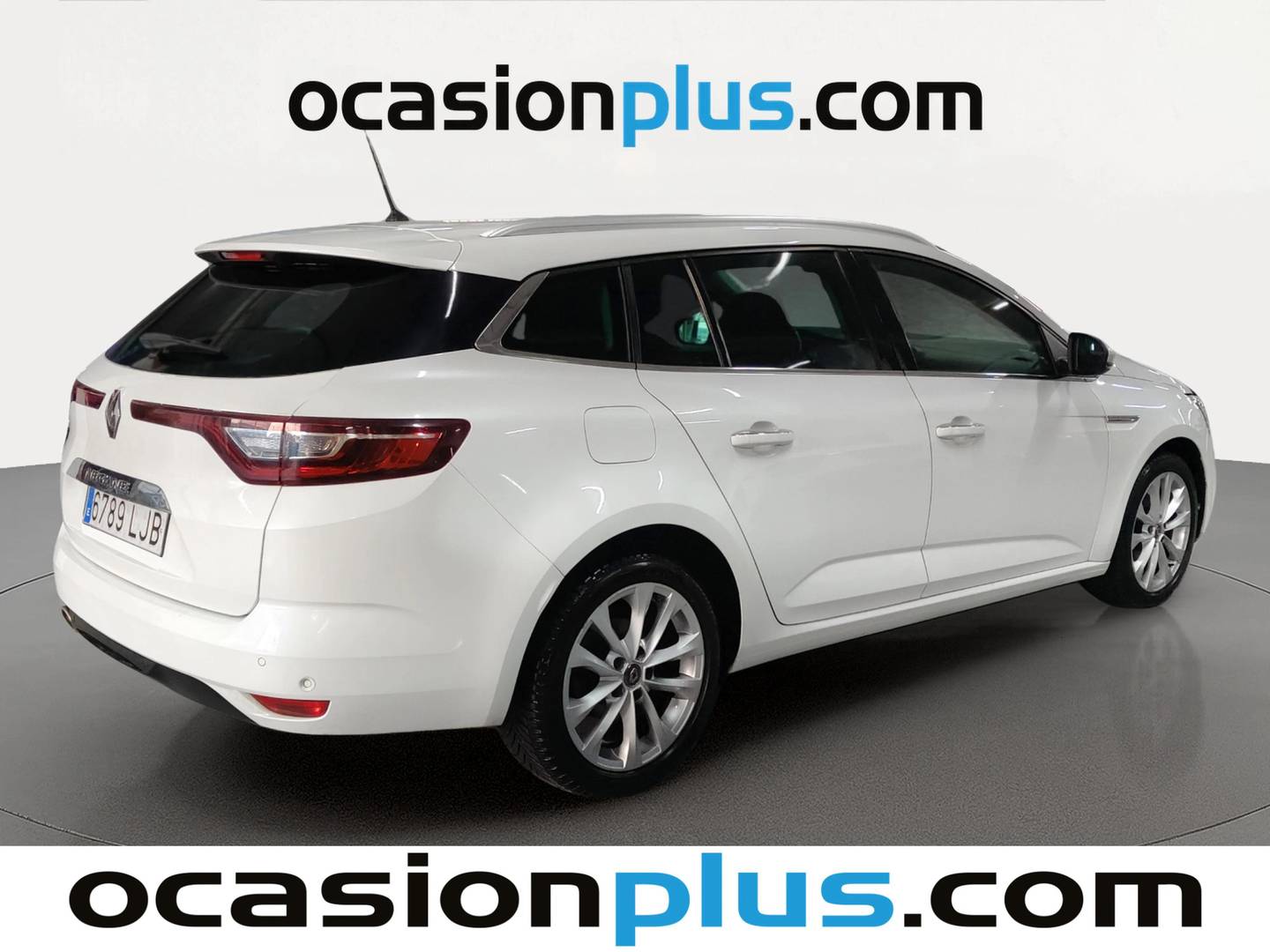 Foto trasera Renault Mégane Renault Megane Sport Tourer Zen TCe (140 CV) GPF derecha