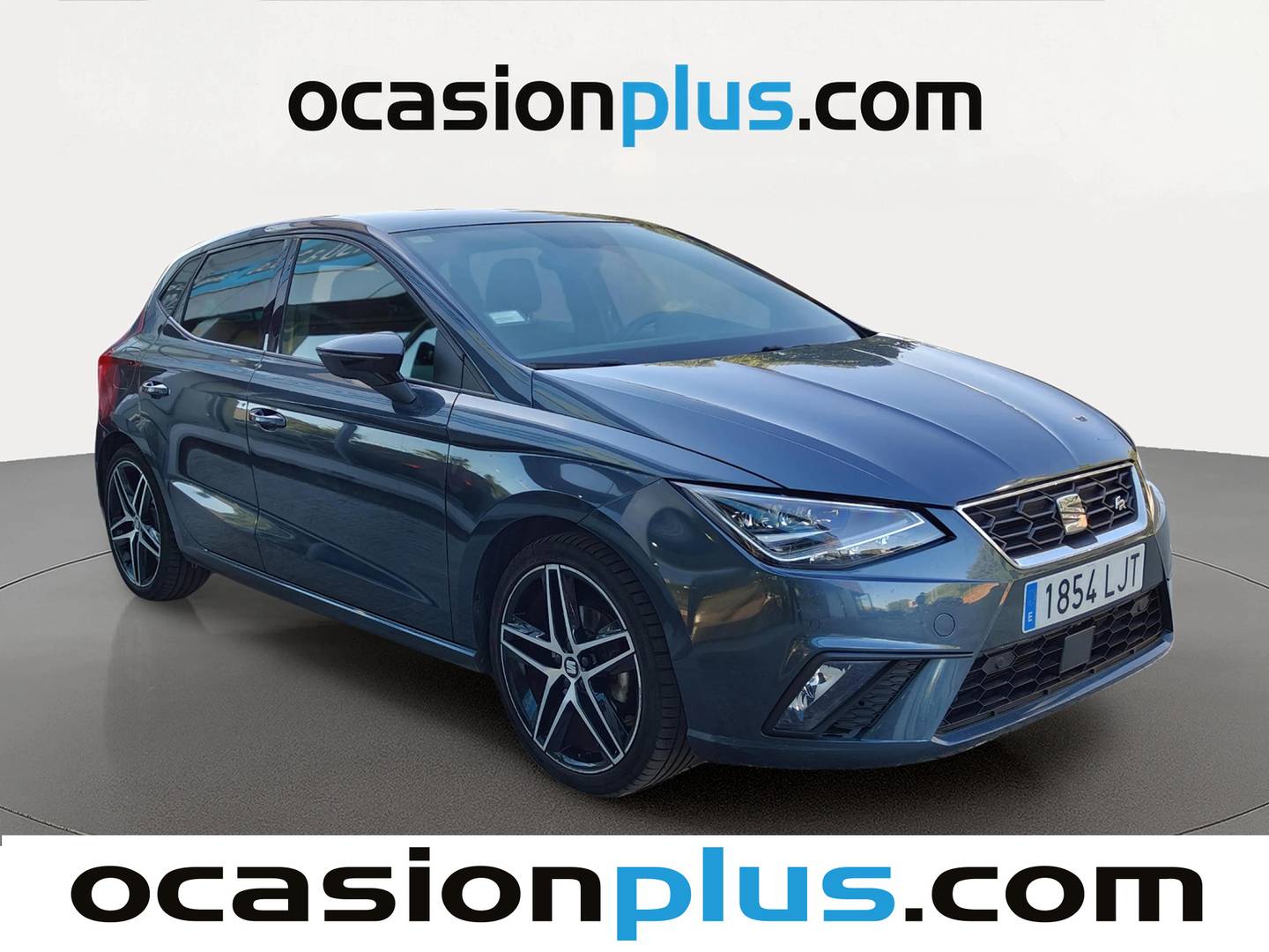 Foto delantera Seat Ibiza Seat Ibiza 1.0 TSI FR Plus (115 CV) derecha