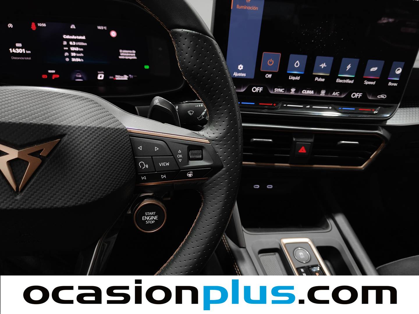 Foto Cupra León CUPRA León 1.5 eTSI DSG (150 CV)