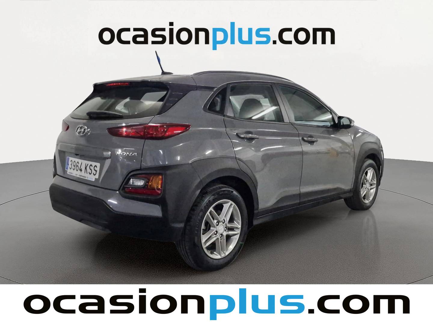 Foto trasera Hyundai Kona Hyundai Kona 1.0 TGDI Klass 4x2 (120 CV) derecha