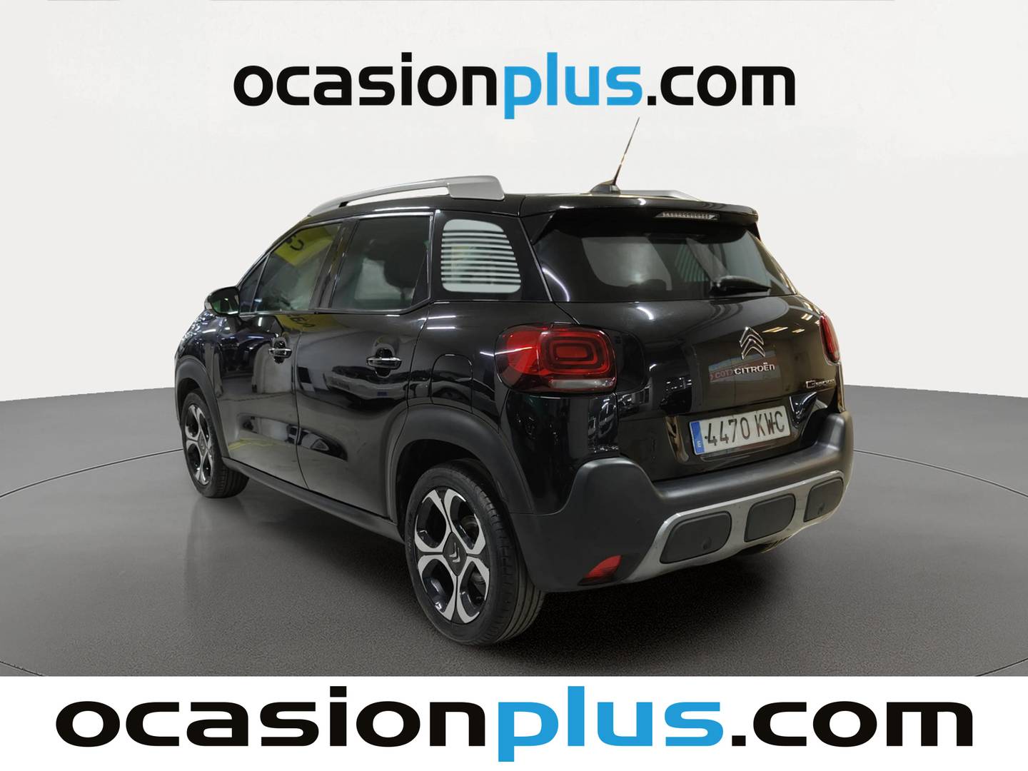 Foto trasera Citroën C3 Aircross Citroën C3 Aircross PureTech 130 S&S Shine (131 CV) izquierda