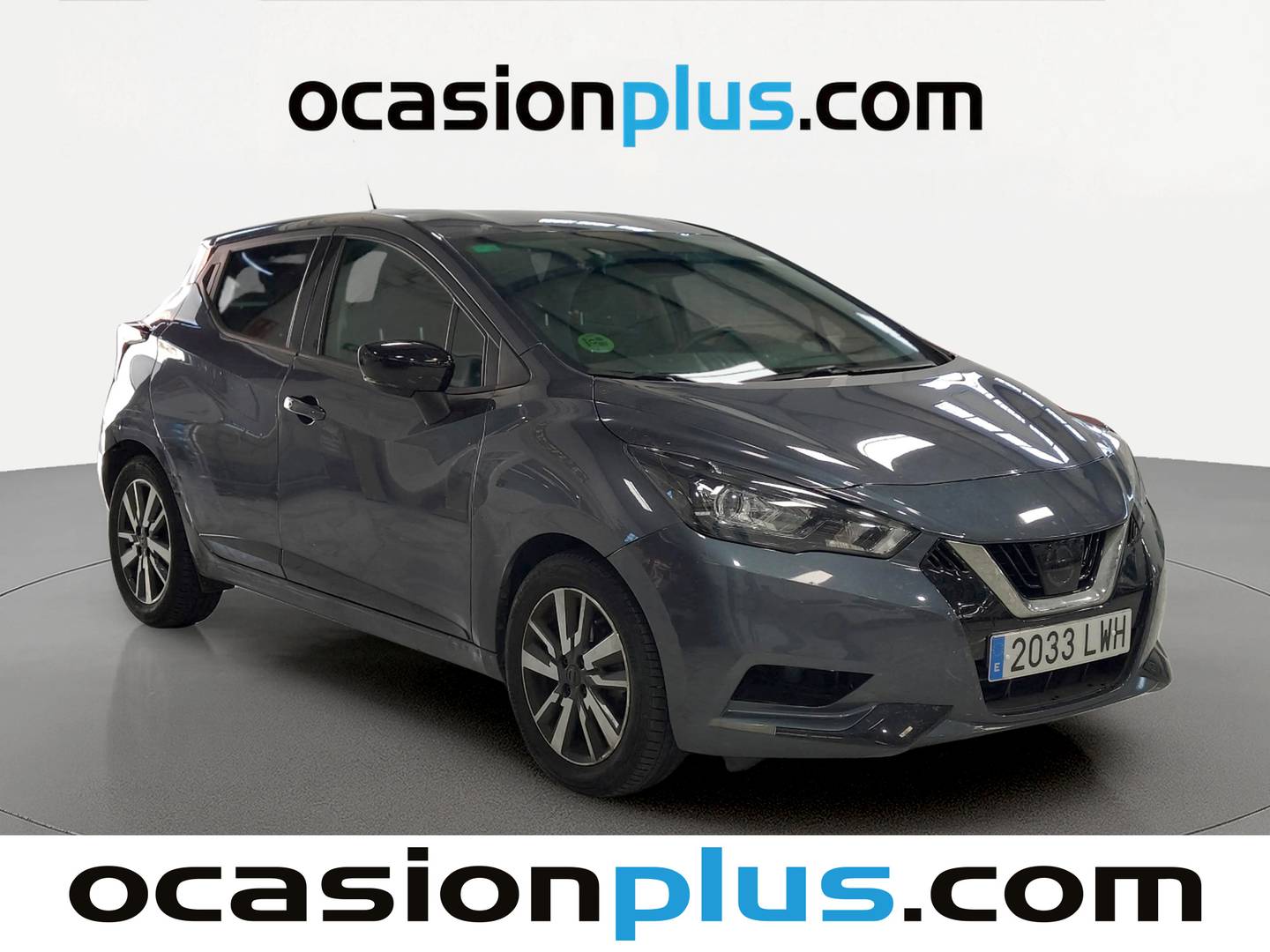Foto delantera Nissan Micra Nissan Micra IG-T N-Design Black (92 CV) derecha