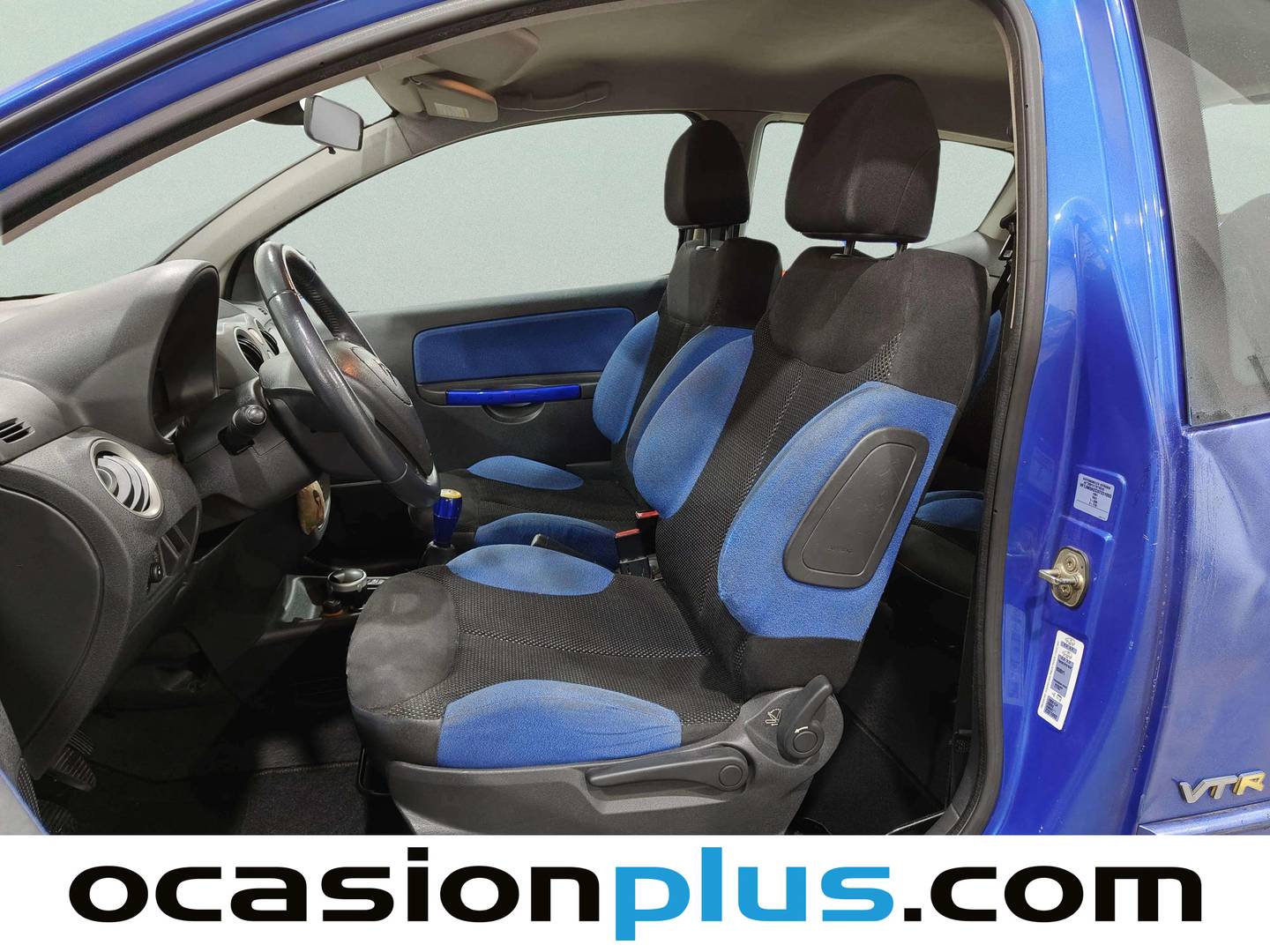 Foto asientos delanteros Citroën C2 Citroën C2 1.4 HDI VTR (70 CV)