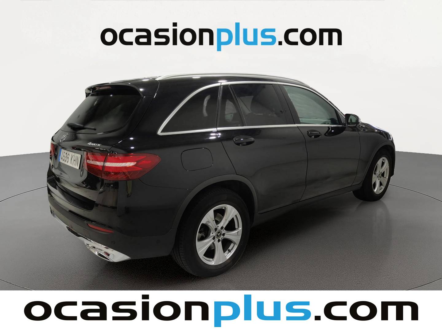 Foto trasera Mercedes Clase GLC Mercedes GLC 220 d 4Matic (170 CV) derecha