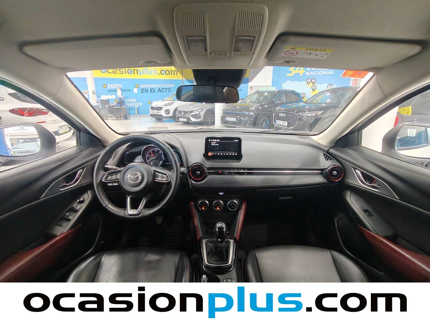 Mazda CX-3 Mazda CX-3 1.5 DE SKYACTIV Luxury 2WD (105 CV) de segunda mano