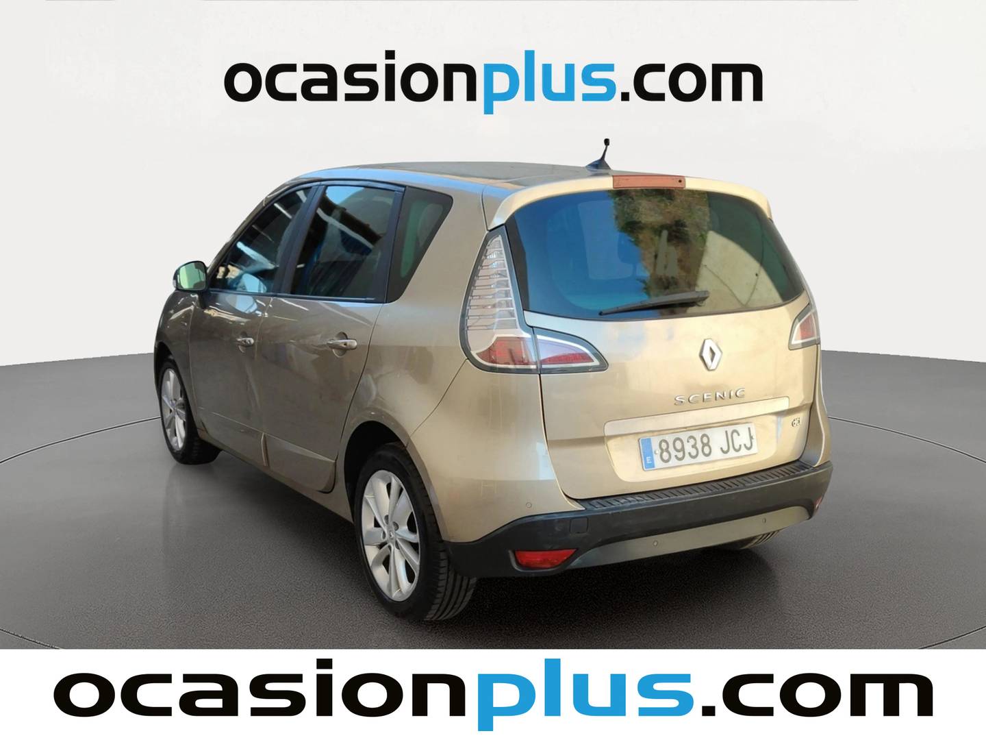 Foto trasera Renault Scénic Renault Scenic 1.6 dCi Energy Limited (130 CV) izquierda