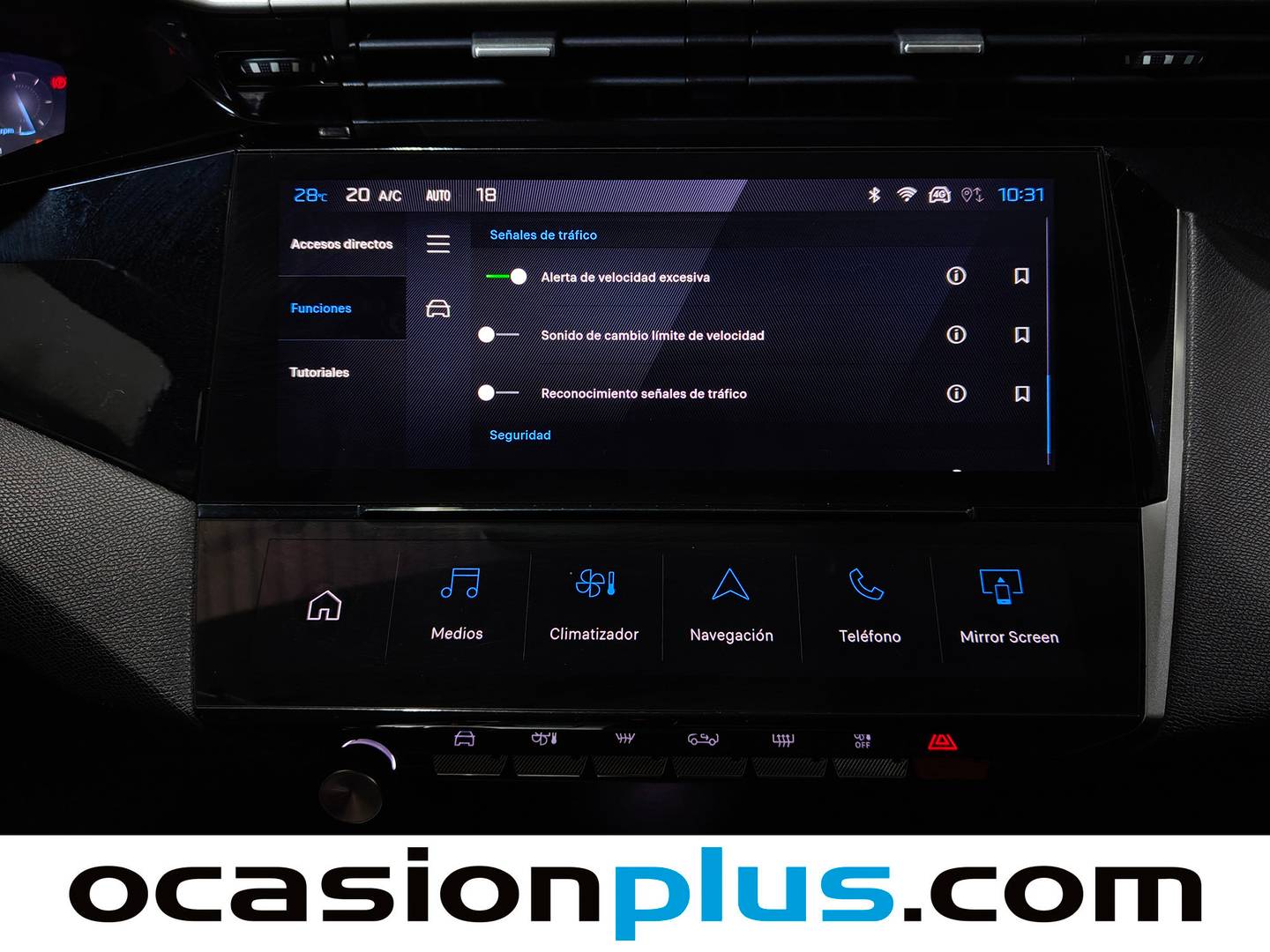 Accesorios del Peugeot 308 Peugeot 308 BlueHDi 130 S&S Allure EAT8 (130 CV)