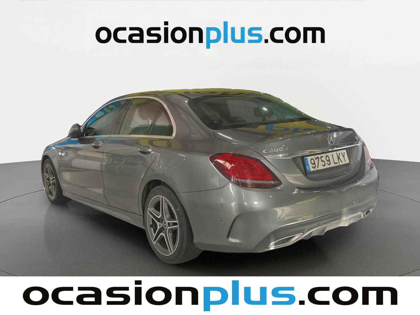 Foto Mercedes Clase C Mercedes-Benz Clase C 200 d  (160 CV) Pack AMG