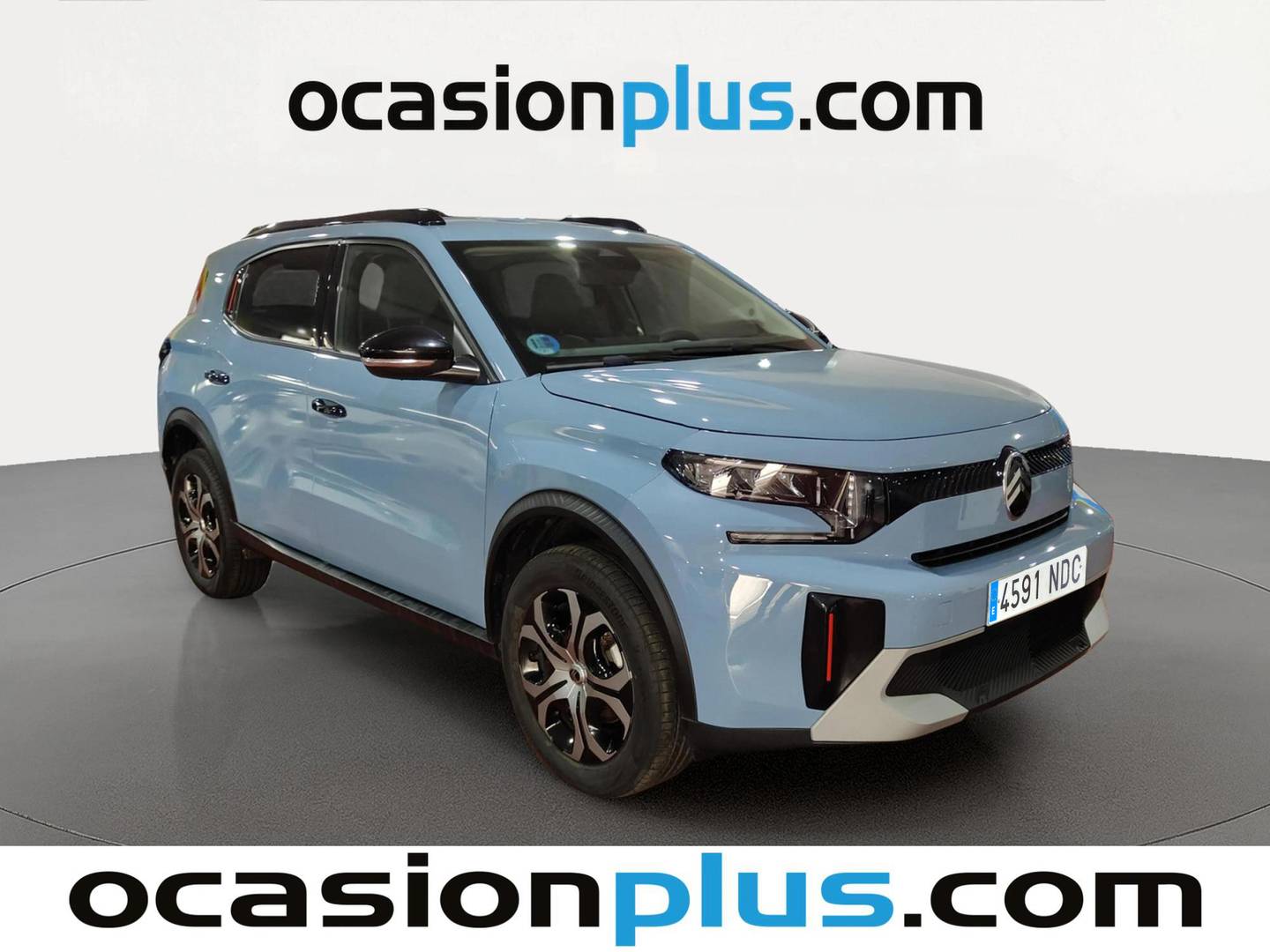 Foto delantera Citroën C3 Aircross Citroën C3 Aircross Hybrid 145 Plus e-DCS6 (145 CV) derecha