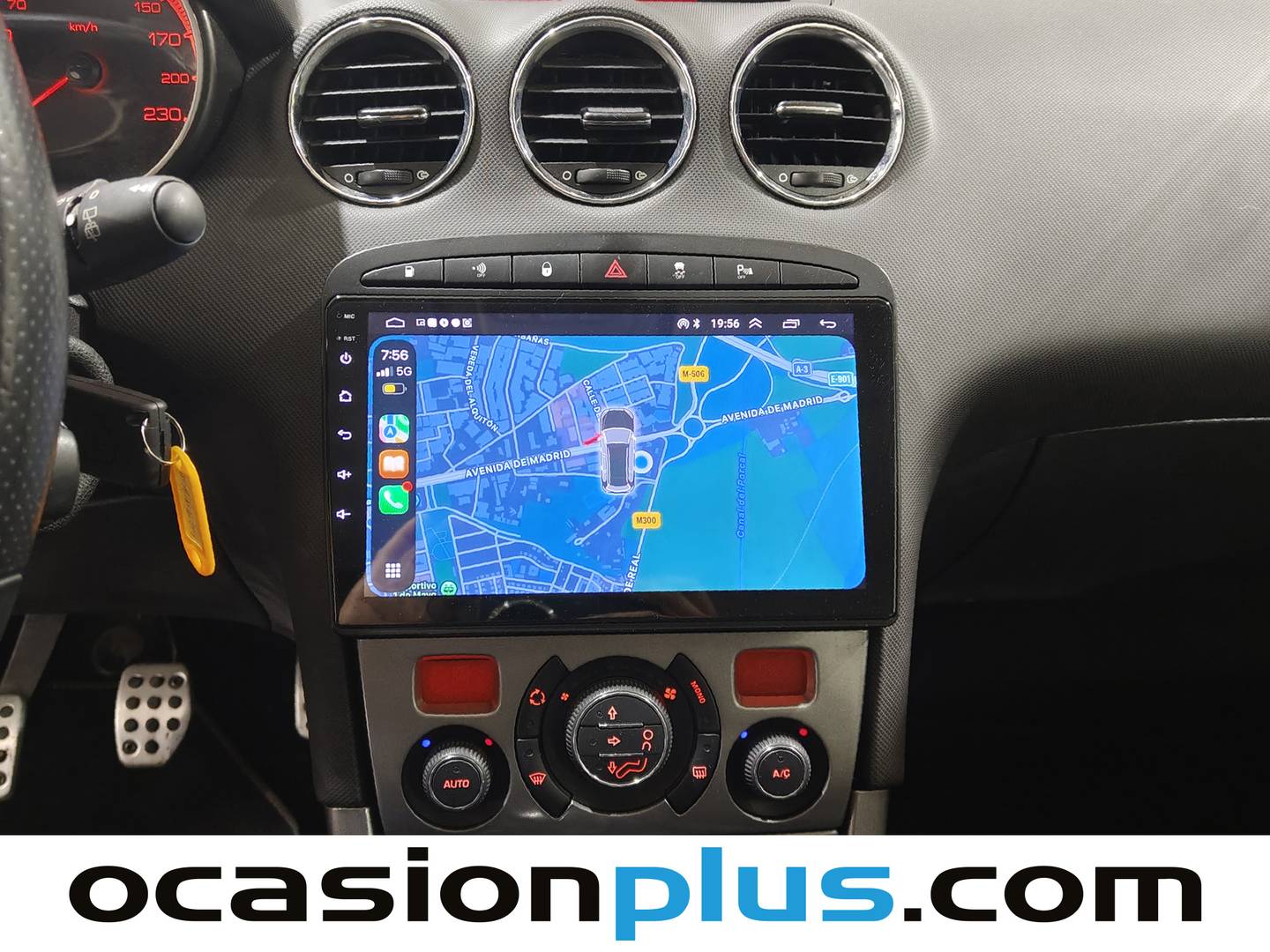 Foto Peugeot 308 Peugeot 308 1.6HDI FAP Sportium 6 vel. (112 CV)