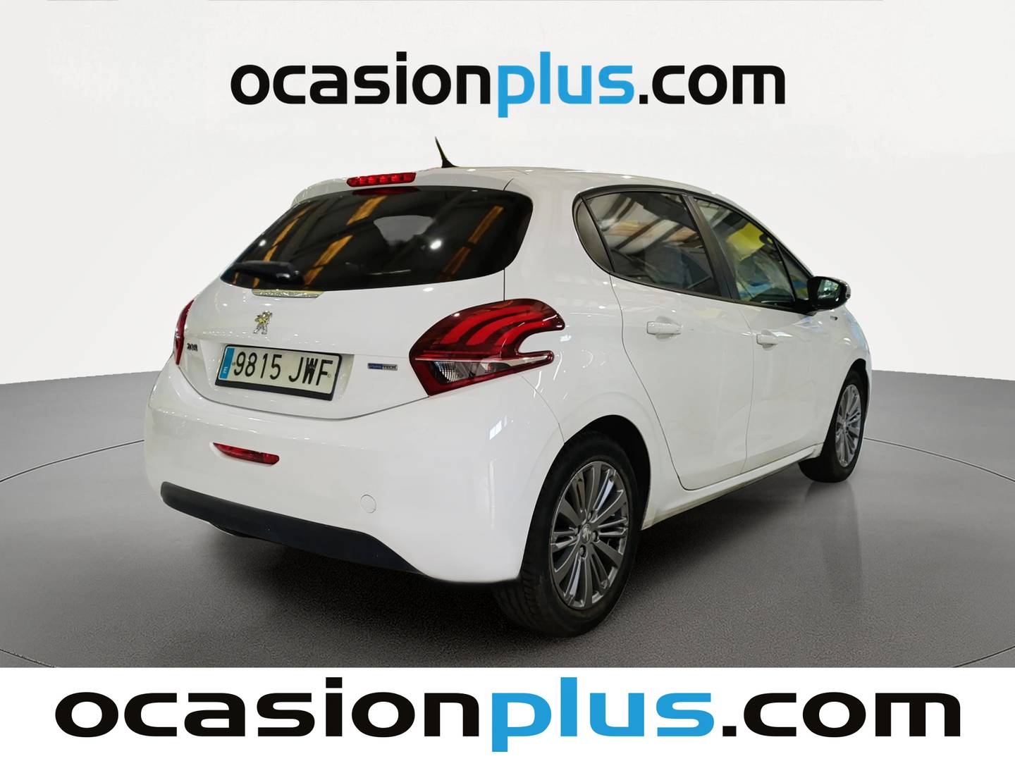 Foto trasera Peugeot 208 Peugeot 208 PureTech 82 Style (82 CV) derecha