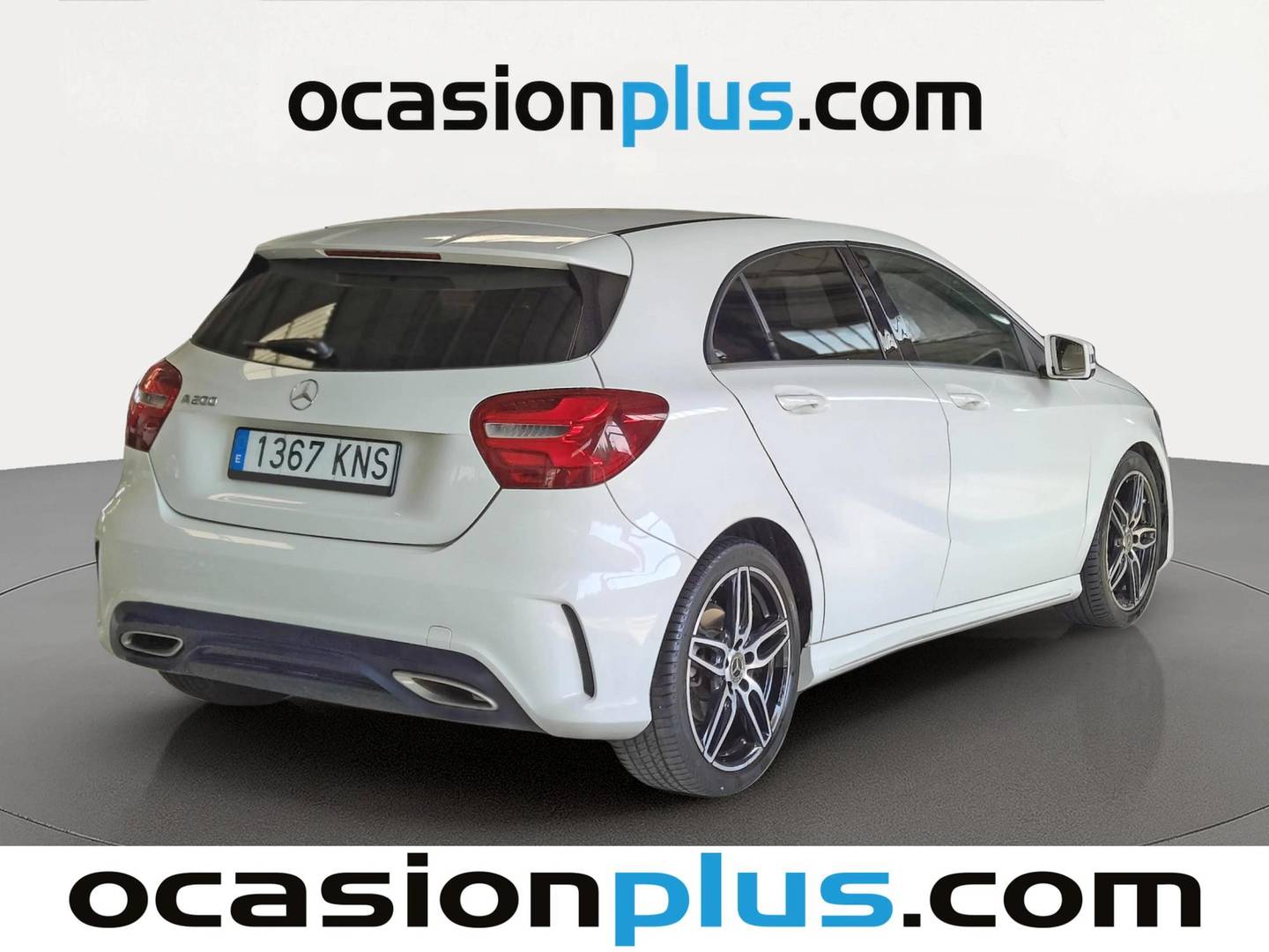 Foto trasera Mercedes Clase A Mercedes Clase A 200 (156 CV) Pack AMG derecha