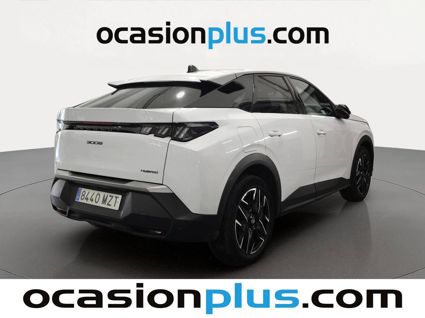 Foto trasera Peugeot 3008 Peugeot 3008 Hybrid 145 Allure eDCS6 (145 CV) derecha