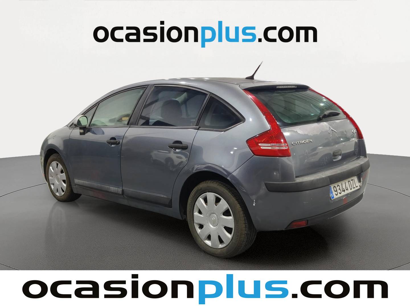 Foto trasera Citroën C4 Citroën C4 1.4 16v Collection (90 CV) izquierda