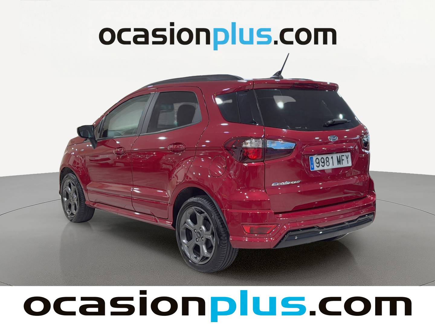 Foto trasera Ford EcoSport Ford EcoSport 1.0T EcoBoost S&S ST Line (125 CV) derecha