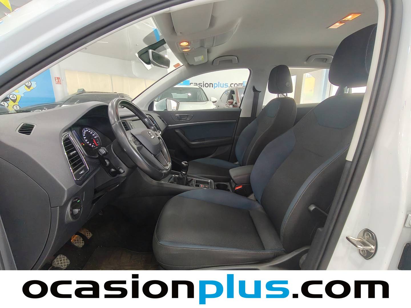 Foto asientos delanteros Seat Ateca Seat Ateca 1.6 TDI S&S Ecomotive Style (115 CV)