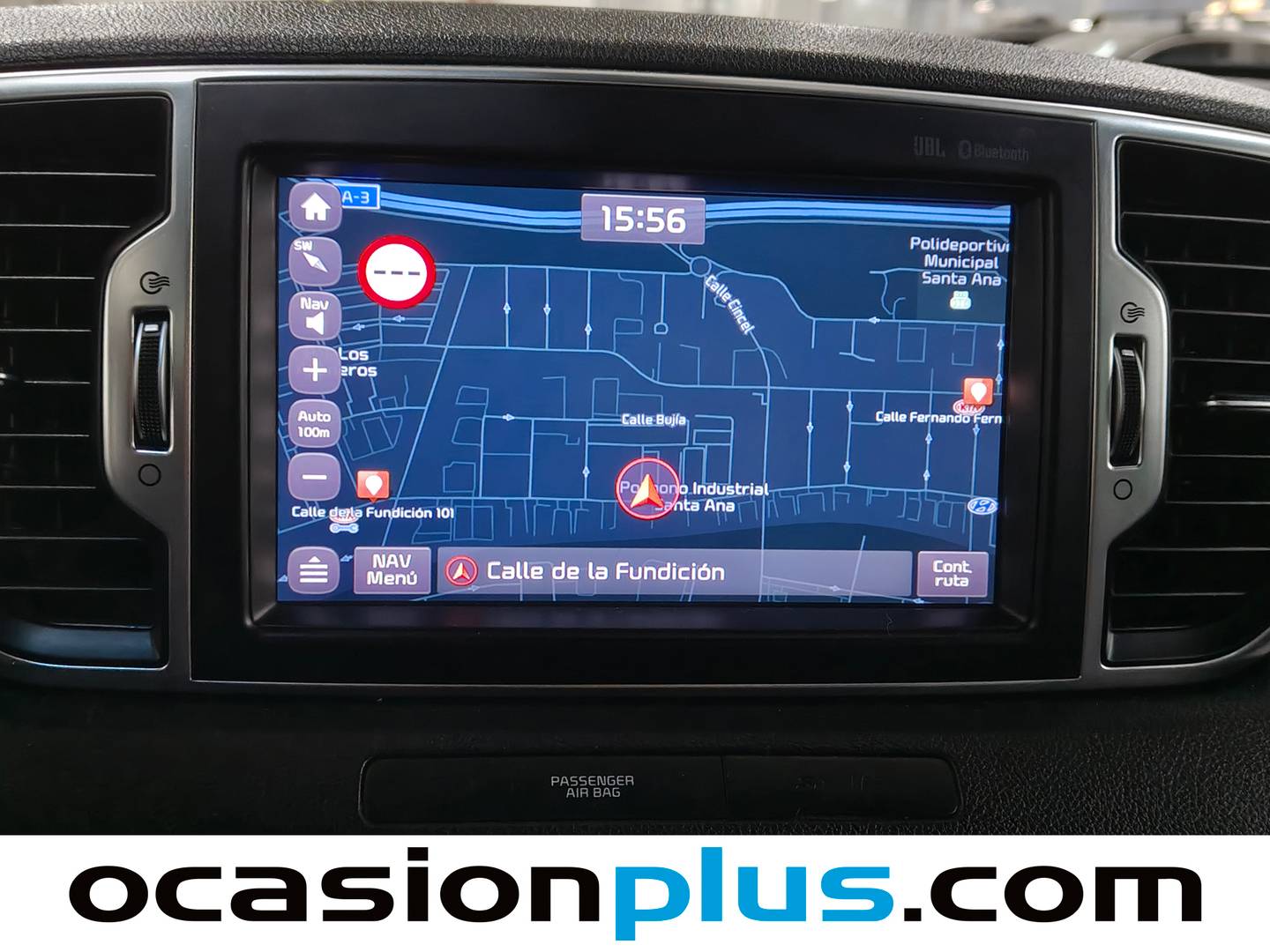 Equipamiento del KIA Sportage KIA Sportage 1.7 CRDi VGT Eco-Dynamic GT Line 4x2 DCT (141 CV)