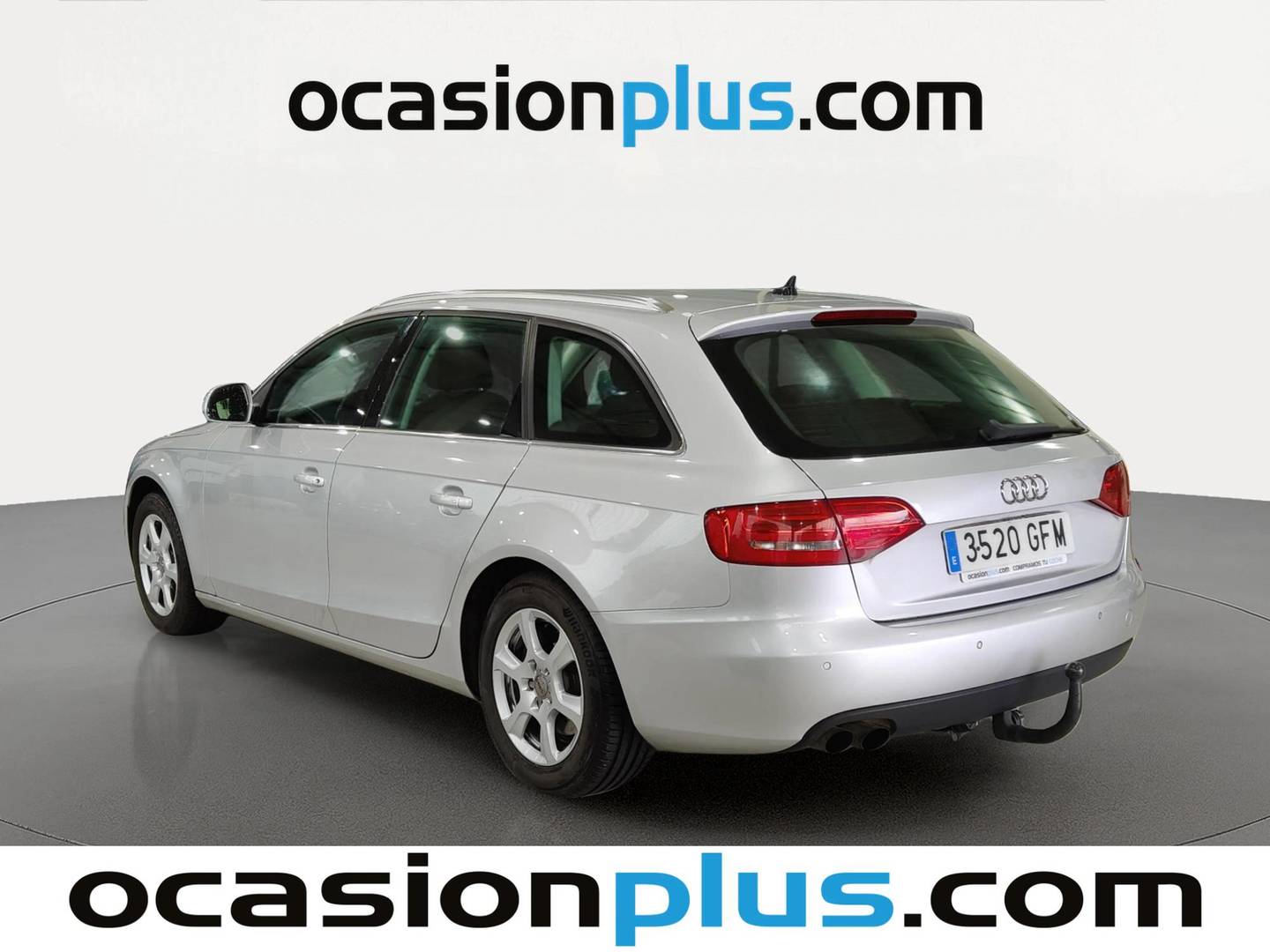 Foto trasera Audi A4 Audi A4 Avant 1.8 T (160 CV) izquierda