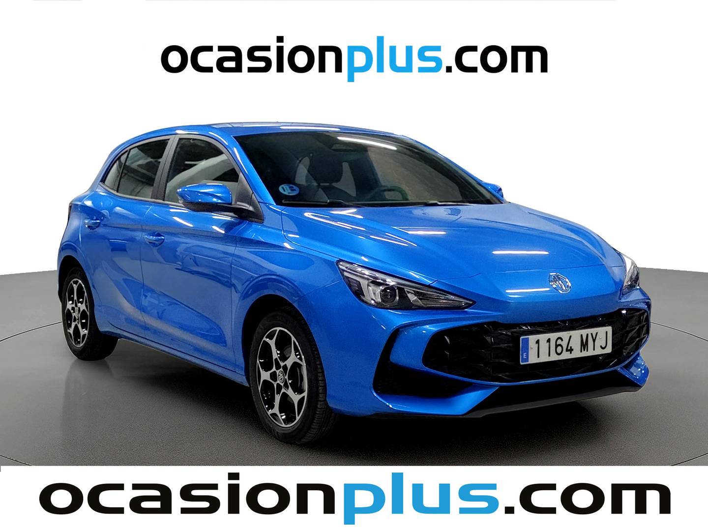 Foto delantera MG MG3 Hybrid+ MG MG3 Hybrid+ Comfort (195 CV) derecha
