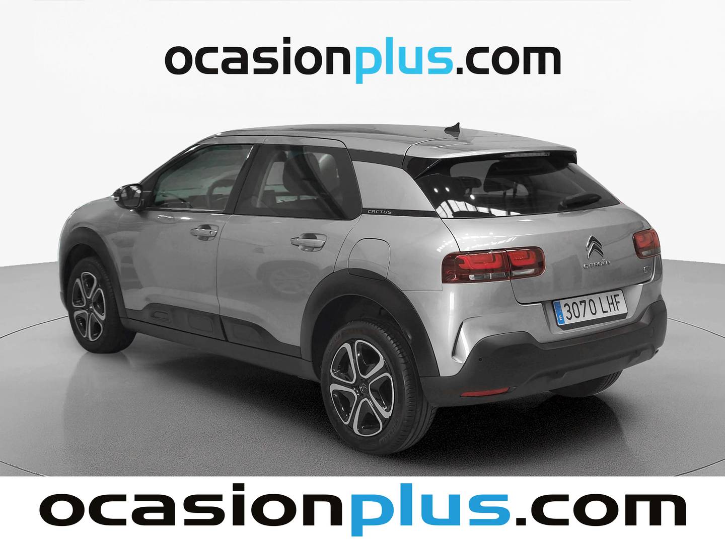 Foto delantera Citroën C4 Cactus Citroën C4 Cactus PureTech 110 S&S Feel (110 CV) derecha