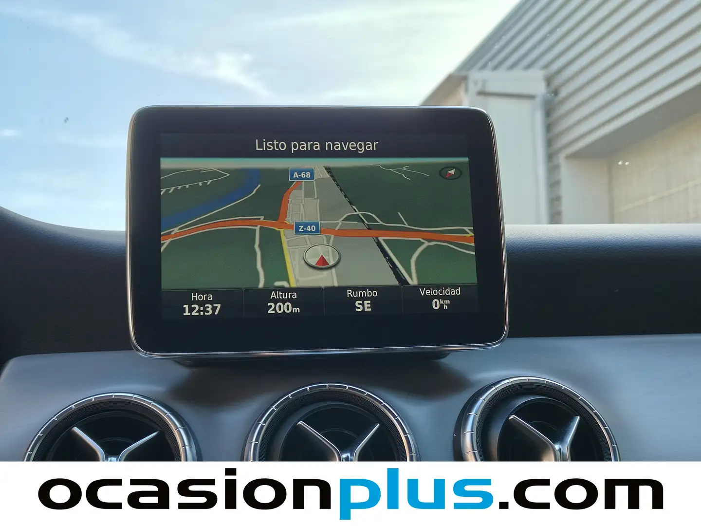 Foto Mercedes CLA Mercedes-Benz CLA Shooting Brake 200 d AMG Line (136 CV)