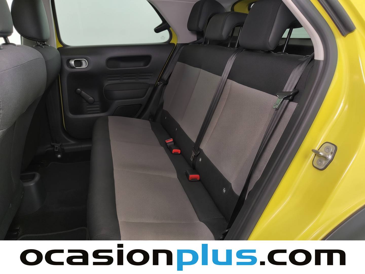 Foto asientos traseros Citroën C4 Cactus Citroën C4 Cactus PureTech 82 Feel Edition (82 CV)