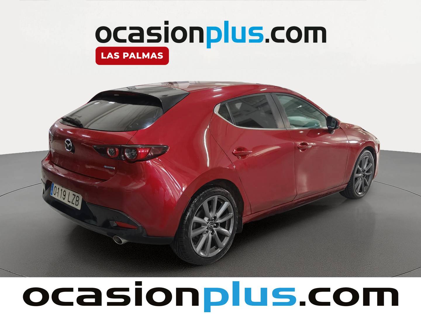 Foto trasera Mazda Mazda3 Mazda Mazda 3 2.0 Skyactiv-G Evolution (122 CV) derecha