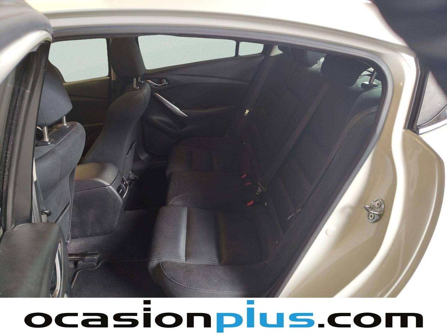 Foto asientos traseros Mazda Mazda6 Mazda Mazda 6 2.2 DE Style (150 CV)