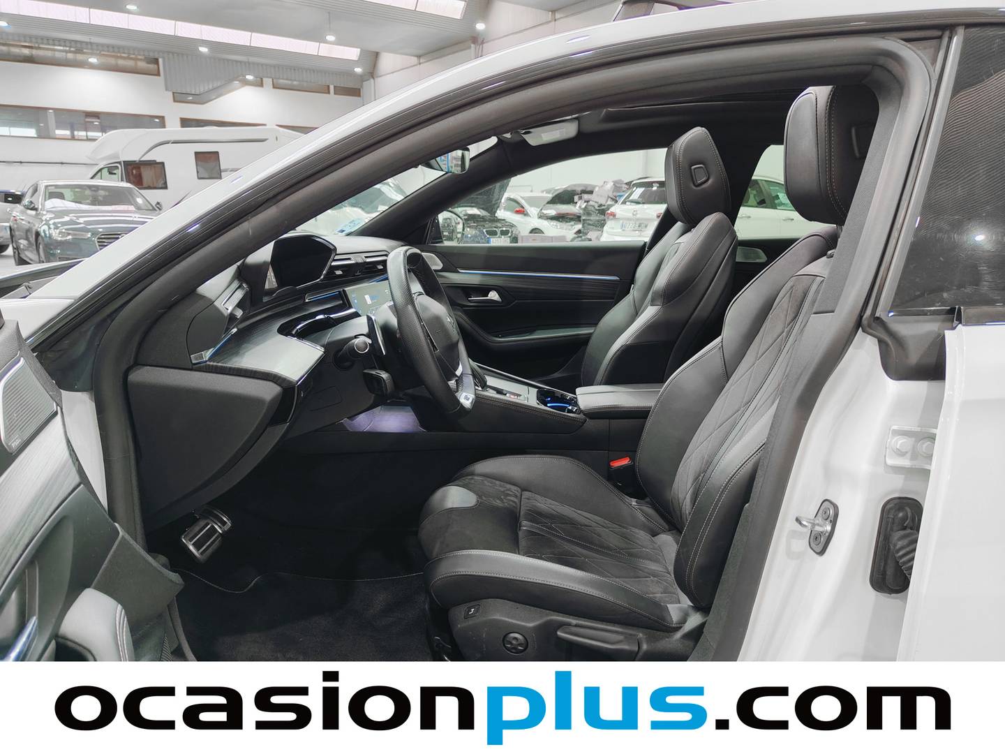 Foto asientos delanteros Peugeot 508 Peugeot 508 BlueHDi 130 S&S GT EAT8 (130 CV)