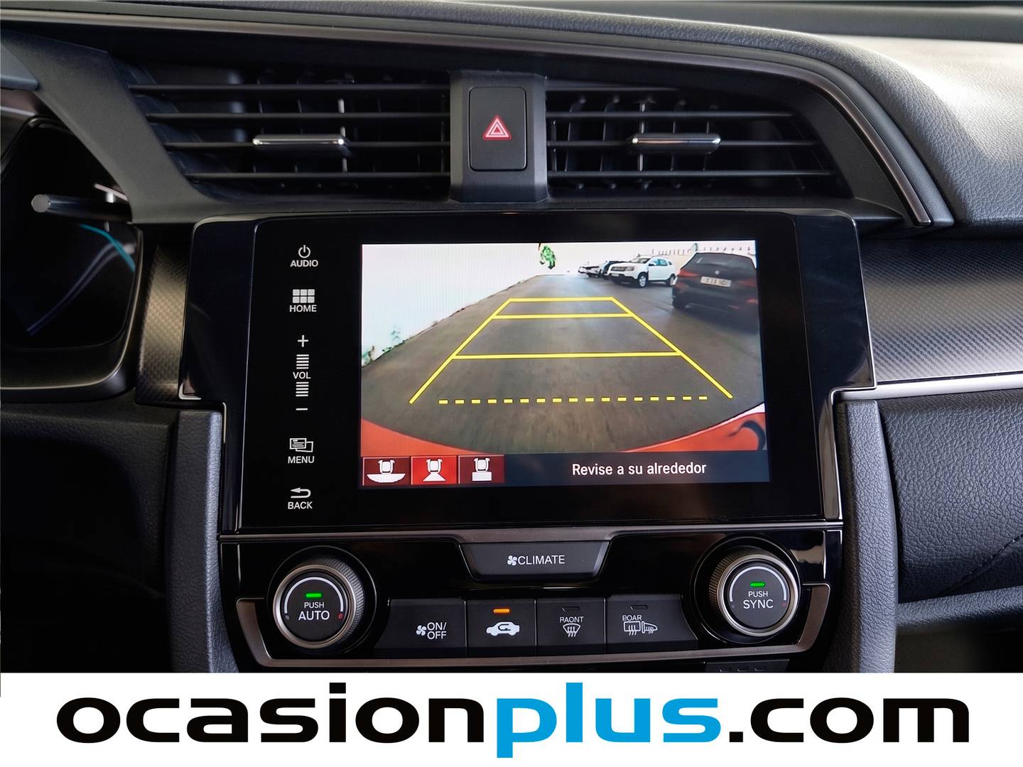 Equipamiento del Honda Civic Honda Civic 1.0 I-VTEC TURBO Elegance Navi (129 CV)