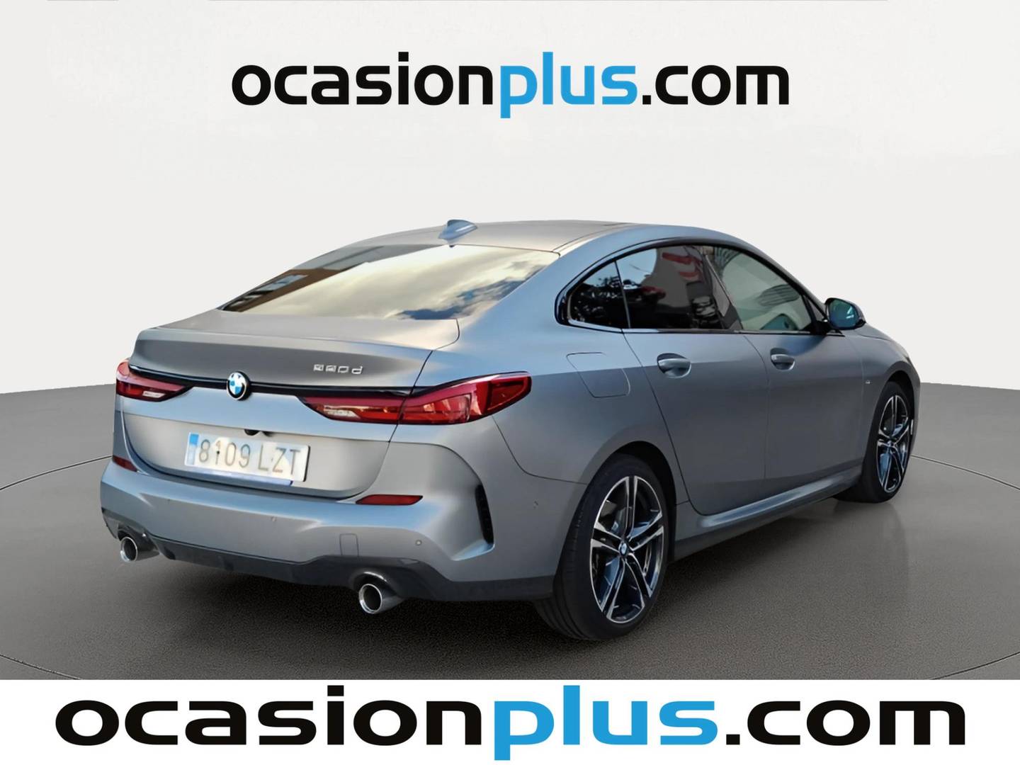 Foto trasera BMW Serie 2 BMW Serie 2 220d Gran Coupe (190 CV) Pack M derecha