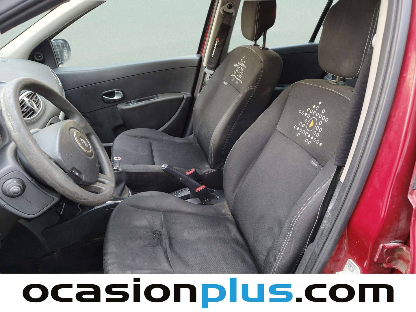 Foto asientos delanteros Renault Clio Renault Clio Expression 1.2 16v (75 CV)
