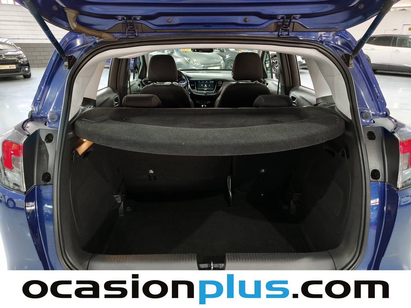 Fotos maletero Opel Crossland Opel Crossland 1.2 Edition (110 CV)