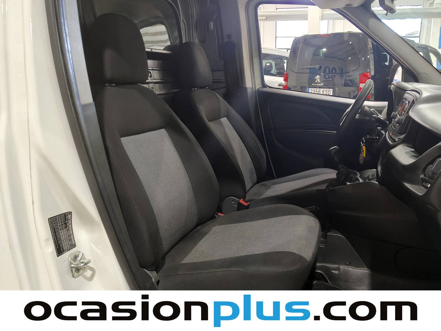Foto asientos traseros Fiat Doblò Cargo Fiat Dobló Cargo 1.3 Multijet Base (95 CV)
