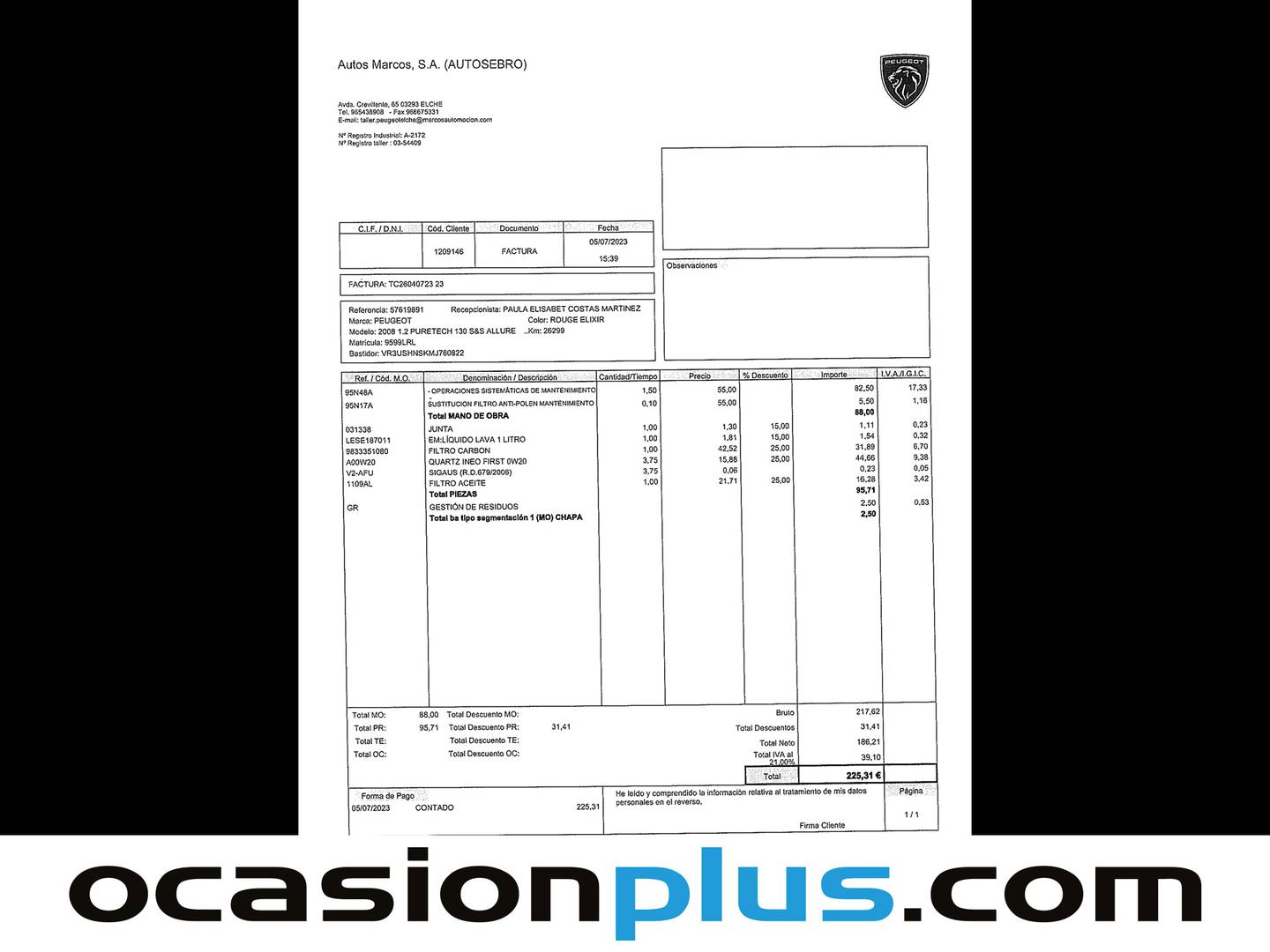 Foto Peugeot 2008 Peugeot 2008 PureTech 130 S&S Allure Pack  (130 CV)